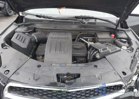 2010 Chevrolet Equinox Lt из США, поврежденный, VIN 2CNALDEW0A6200185